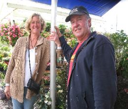 Julie and Tony Schedeen